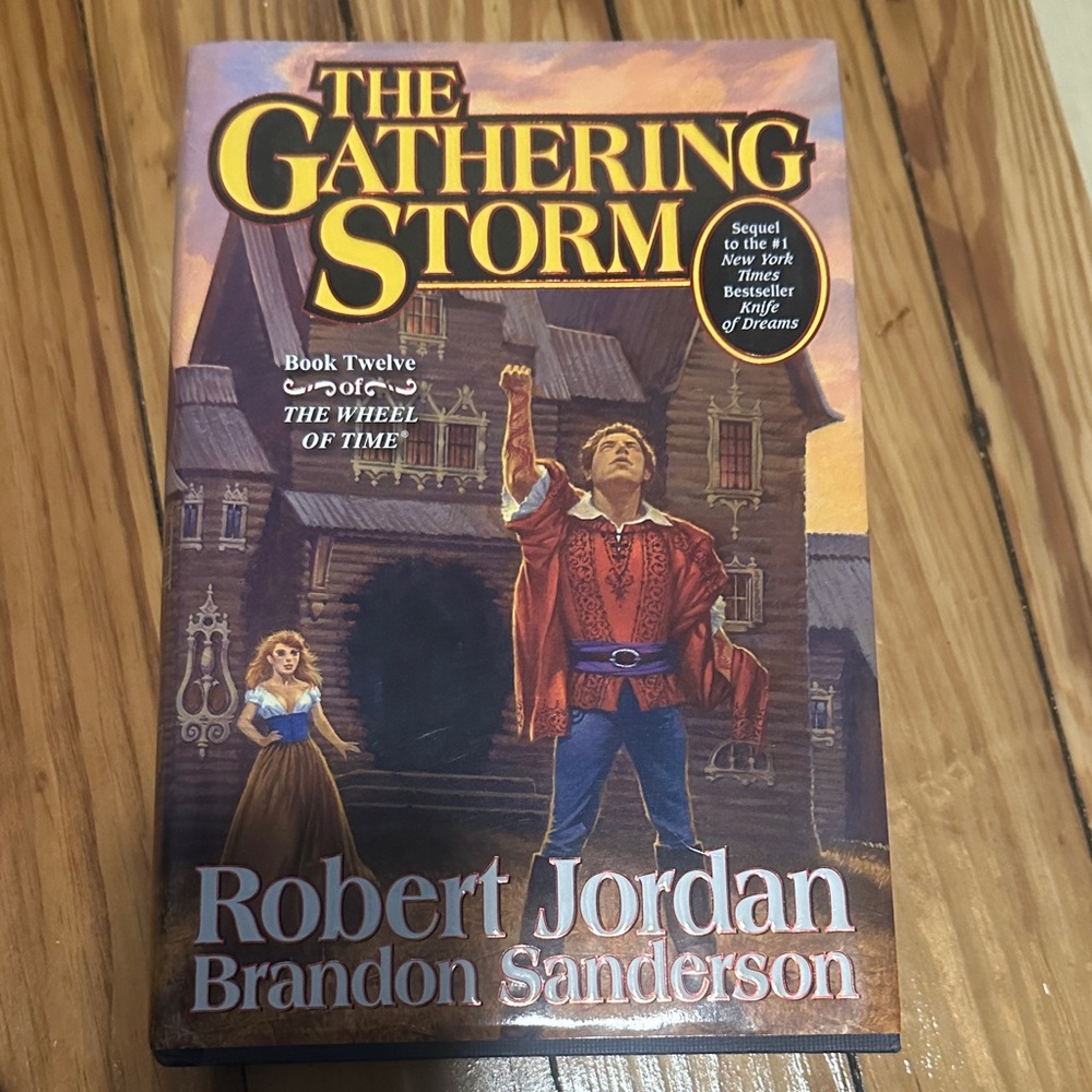 The Gathering Storm Hardcover Book